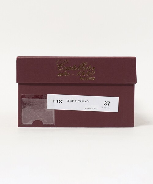 CASTELLANO（カステラーノ）の「＜CASTELLANO＞ Sモカレースアップ SLP（ローファー・レディース・ブラウン系・36/38/37/39）」の11枚目の写真