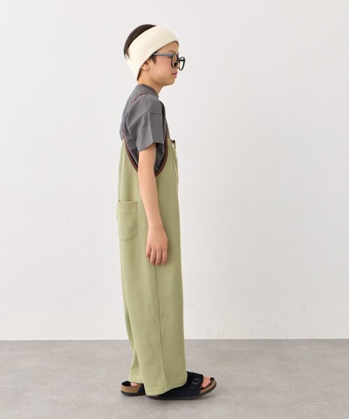 CIAOPANIC TYPY(チャオパニックティピー)の「【KIDS】ふんわり快適!《ジュニアサイズあり》配色ワッフルキャミサロペット(サロペット/オーバーオール・キッズ・オレンジ/チャコールグレー/カーキ・XX-LARGE/X-LARGE/SMALL/MEDIUM/LARGE)」の17枚目の写真