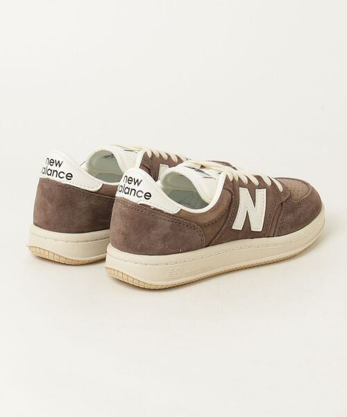 NEW BALANCE（ニューバランス）の「T500（スニーカー・メンズ・ブラウン/グリーン・22.5cm/23.0cm/23.5cm/24.0cm/24.5cm/25.0cm/25.5cm/26.0cm/26.5cm/27.0cm/27.5cm/28.0cm/28.5cm/29.0cm）」の9枚目の写真
