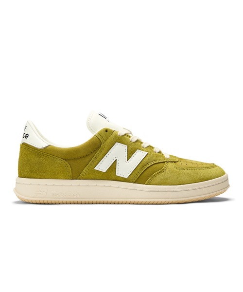 NEW BALANCE（ニューバランス）の「T500（スニーカー・メンズ・ブラウン/グリーン・22.5cm/23.0cm/23.5cm/24.0cm/24.5cm/25.0cm/25.5cm/26.0cm/26.5cm/27.0cm/27.5cm/28.0cm/28.5cm/29.0cm）」の3枚目の写真