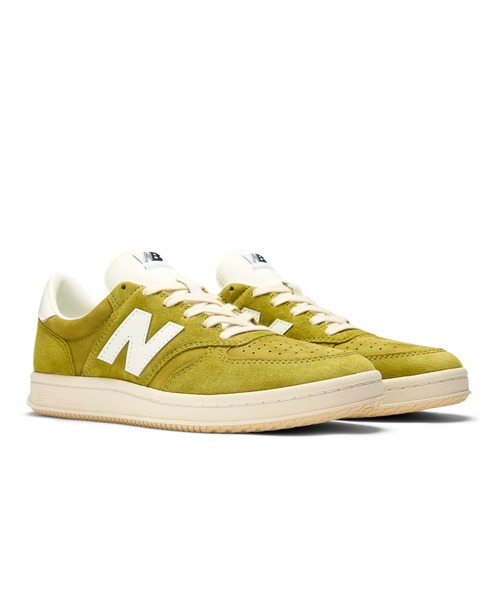 NEW BALANCE（ニューバランス）の「T500（スニーカー・メンズ・ブラウン/グリーン・22.5cm/23.0cm/23.5cm/24.0cm/24.5cm/25.0cm/25.5cm/26.0cm/26.5cm/27.0cm/27.5cm/28.0cm/28.5cm/29.0cm）」の4枚目の写真