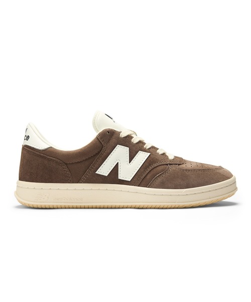 NEW BALANCE（ニューバランス）の「T500（スニーカー・メンズ・ブラウン/グリーン・22.5cm/23.0cm/23.5cm/24.0cm/24.5cm/25.0cm/25.5cm/26.0cm/26.5cm/27.0cm/27.5cm/28.0cm/28.5cm/29.0cm）」の6枚目の写真