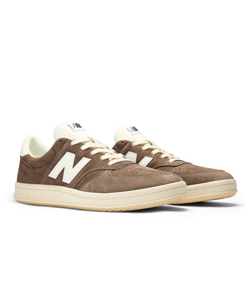NEW BALANCE（ニューバランス）の「T500（スニーカー・メンズ・ブラウン/グリーン・22.5cm/23.0cm/23.5cm/24.0cm/24.5cm/25.0cm/25.5cm/26.0cm/26.5cm/27.0cm/27.5cm/28.0cm/28.5cm/29.0cm）」の7枚目の写真