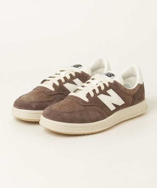 NEW BALANCE（ニューバランス）の「T500（スニーカー・メンズ・ブラウン/グリーン・22.5cm/23.0cm/23.5cm/24.0cm/24.5cm/25.0cm/25.5cm/26.0cm/26.5cm/27.0cm/27.5cm/28.0cm/28.5cm/29.0cm）」の8枚目の写真