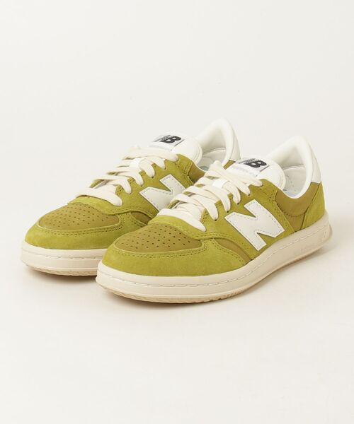 NEW BALANCE（ニューバランス）の「T500（スニーカー・メンズ・ブラウン/グリーン・22.5cm/23.0cm/23.5cm/24.0cm/24.5cm/25.0cm/25.5cm/26.0cm/26.5cm/27.0cm/27.5cm/28.0cm/28.5cm/29.0cm）」の5枚目の写真