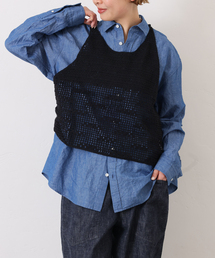 JOURNAL STANDARD LUXE | クロシェベスト(ベスト)