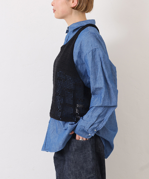 journal standard Luxe ベスト トロピカルベスト（その他アウター）｜JOURNAL STANDARD LUXE