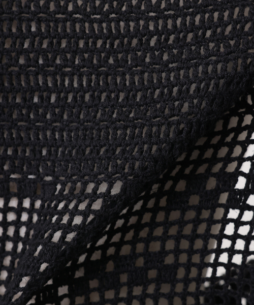 JOURNAL STANDARD LUXE(ジャーナルスタンダード ラックス)の「クロシェベスト(ベスト・レディース・ホワイト×ホワイト/ブラック・FREE)」の16枚目の写真