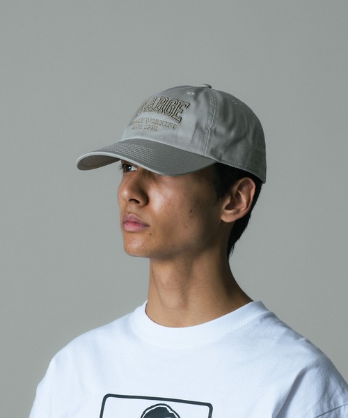 XLARGE（エクストララージ）の「EMBROIDERED CAP（キャップ・メンズ・ブラック/オリーブ/カーキ・ONE SIZE）」の7枚目の写真