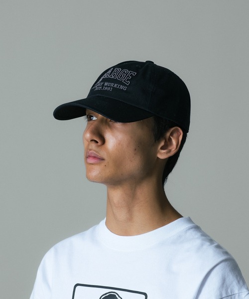 XLARGE（エクストララージ）の「EMBROIDERED CAP（キャップ・メンズ・ブラック/オリーブ/カーキ・ONE SIZE）」の8枚目の写真