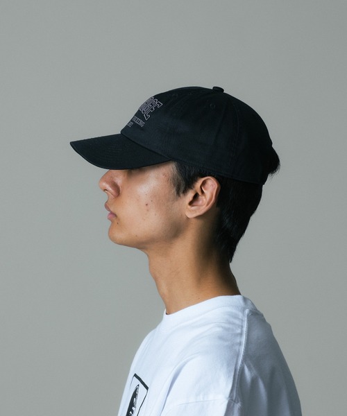 XLARGE（エクストララージ）の「EMBROIDERED CAP（キャップ・メンズ・ブラック/オリーブ/カーキ・ONE SIZE）」の10枚目の写真