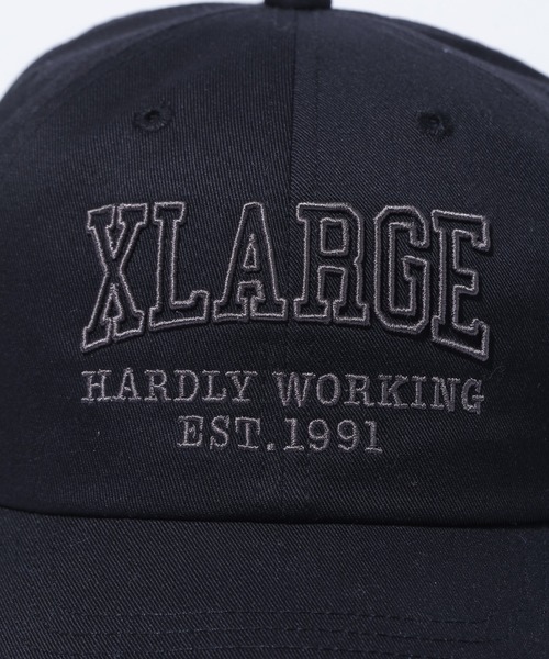 XLARGE（エクストララージ）の「EMBROIDERED CAP（キャップ・メンズ・ブラック/オリーブ/カーキ・ONE SIZE）」の13枚目の写真