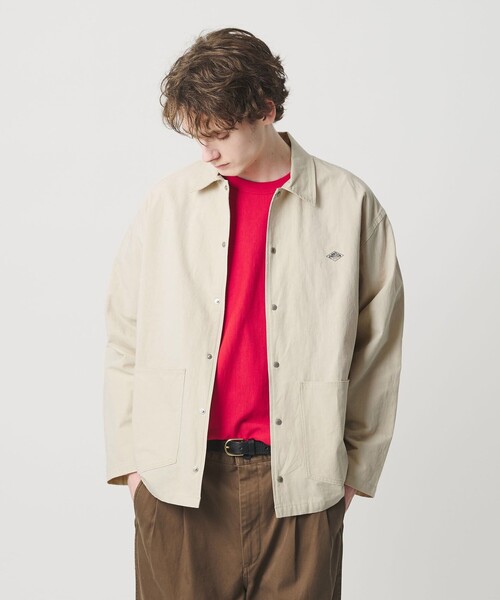 DANTON（ダントン）の「＜DANTON＞カバーオール（カバーオール・メンズ・ネイビー/オフホワイト・38/40）」の2枚目の写真