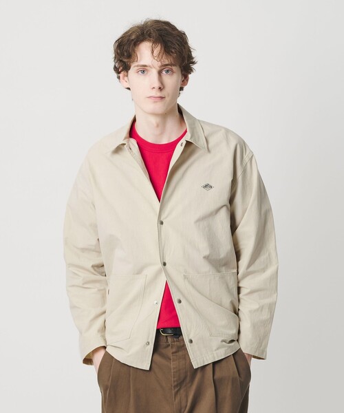 DANTON（ダントン）の「＜DANTON＞カバーオール（カバーオール・メンズ・ネイビー/オフホワイト・38/40）」の3枚目の写真