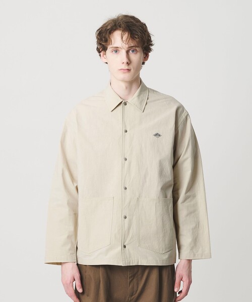 DANTON（ダントン）の「＜DANTON＞カバーオール（カバーオール・メンズ・ネイビー/オフホワイト・38/40）」の7枚目の写真