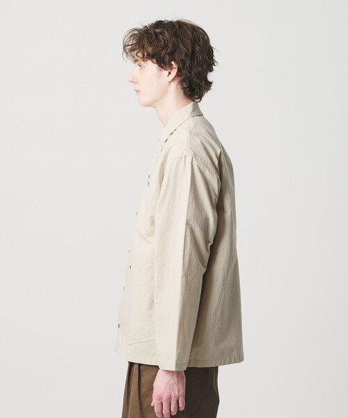 DANTON（ダントン）の「＜DANTON＞カバーオール（カバーオール・メンズ・ネイビー/オフホワイト・38/40）」の8枚目の写真