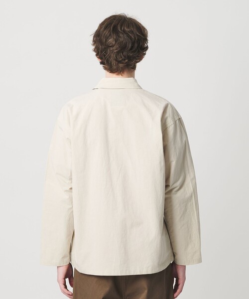 DANTON（ダントン）の「＜DANTON＞カバーオール（カバーオール・メンズ・ネイビー/オフホワイト・38/40）」の9枚目の写真