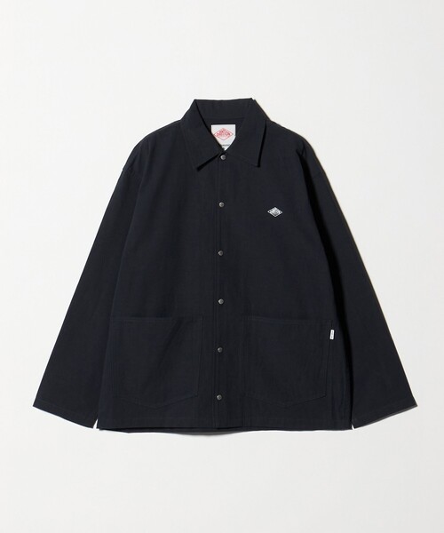 DANTON（ダントン）の「＜DANTON＞カバーオール（カバーオール・メンズ・ネイビー/オフホワイト・38/40）」の10枚目の写真