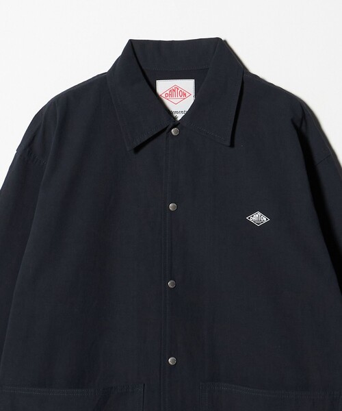 DANTON（ダントン）の「＜DANTON＞カバーオール（カバーオール・メンズ・ネイビー/オフホワイト・38/40）」の12枚目の写真
