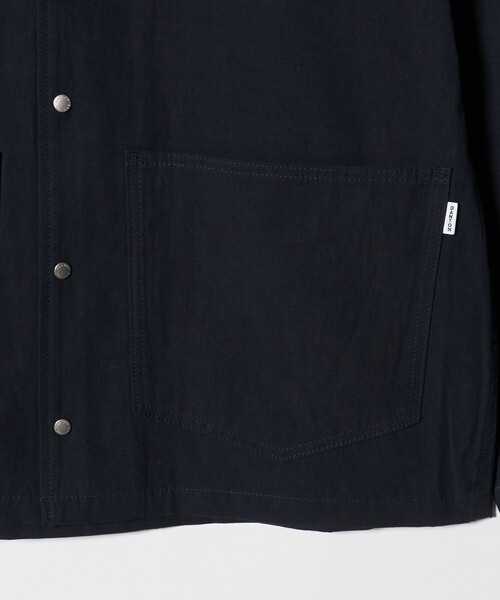 DANTON（ダントン）の「＜DANTON＞カバーオール（カバーオール・メンズ・ネイビー/オフホワイト・38/40）」の14枚目の写真