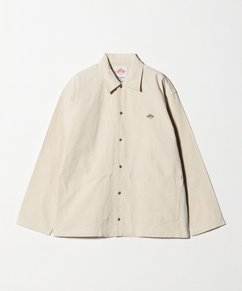 DANTON（ダントン）の「＜DANTON＞カバーオール（カバーオール・メンズ・ネイビー/オフホワイト・38/40）」の20枚目の写真