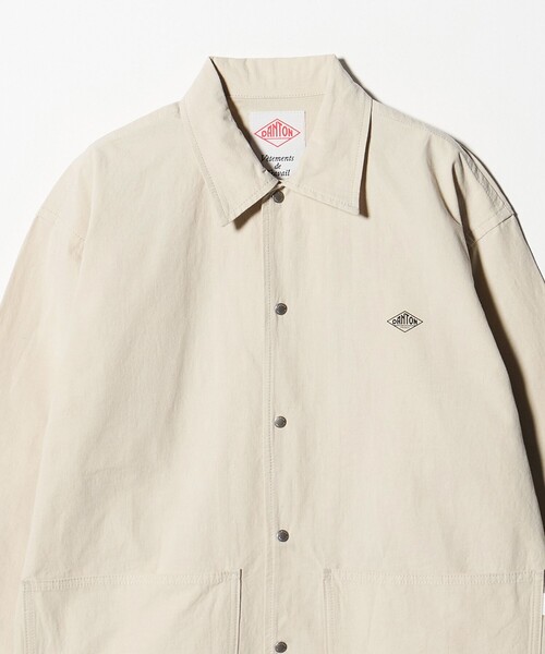 DANTON（ダントン）の「＜DANTON＞カバーオール（カバーオール・メンズ・ネイビー/オフホワイト・38/40）」の21枚目の写真