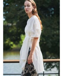 ELENDEEK | ノットデザインブラウス(シャツ/ブラウス)