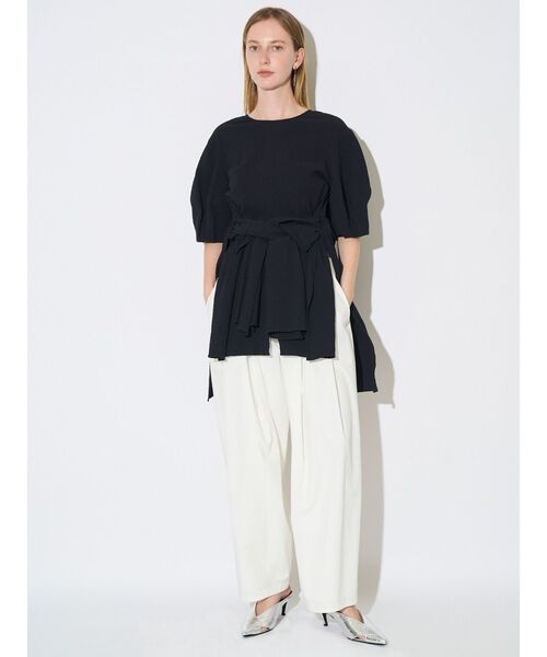 ELENDEEK（エレンディーク）の「ノットデザインブラウス（シャツ/ブラウス・レディース・オフホワイト/ブラック・FREE）」の10枚目の写真