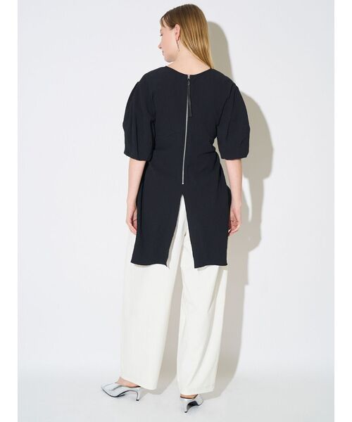 ELENDEEK（エレンディーク）の「ノットデザインブラウス（シャツ/ブラウス・レディース・オフホワイト/ブラック・FREE）」の12枚目の写真