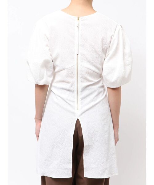 ELENDEEK（エレンディーク）の「ノットデザインブラウス（シャツ/ブラウス・レディース・オフホワイト/ブラック・FREE）」の15枚目の写真