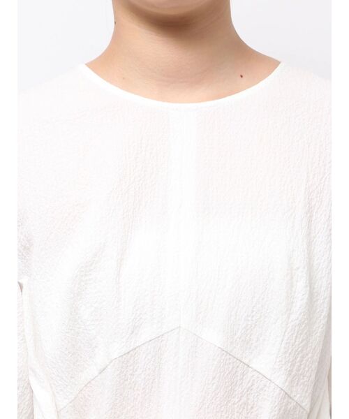 ELENDEEK（エレンディーク）の「ノットデザインブラウス（シャツ/ブラウス・レディース・オフホワイト/ブラック・FREE）」の16枚目の写真