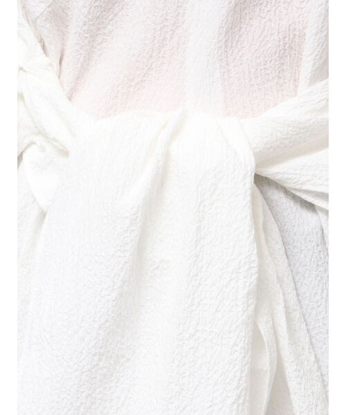 ELENDEEK（エレンディーク）の「ノットデザインブラウス（シャツ/ブラウス・レディース・オフホワイト/ブラック・FREE）」の22枚目の写真