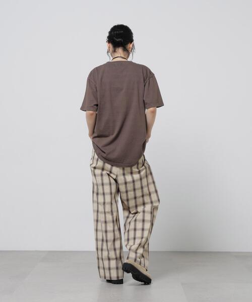 GOOD ROCK SPEED（グッドロックスピード）の「GOOD ROCK SPEED/ MickeyMouse / Tshirts Brown（Tシャツ/カットソー・レディース・ブラウン・FREE）」の8枚目の写真