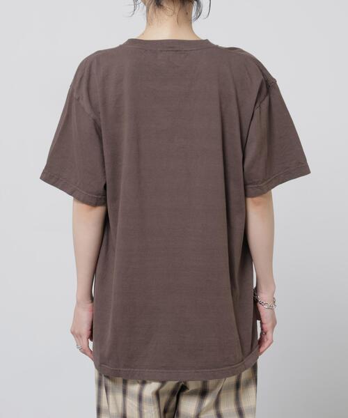 GOOD ROCK SPEED（グッドロックスピード）の「GOOD ROCK SPEED/ MickeyMouse / Tshirts Brown（Tシャツ/カットソー・レディース・ブラウン・FREE）」の11枚目の写真