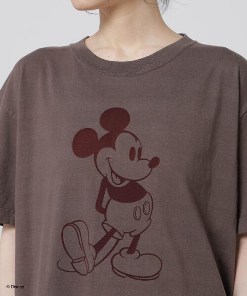 GOOD ROCK SPEED（グッドロックスピード）の「GOOD ROCK SPEED/ MickeyMouse / Tshirts Brown（Tシャツ/カットソー・レディース・ブラウン・FREE）」の12枚目の写真