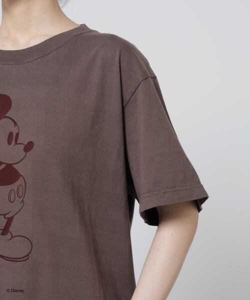 GOOD ROCK SPEED（グッドロックスピード）の「GOOD ROCK SPEED/ MickeyMouse / Tshirts Brown（Tシャツ/カットソー・レディース・ブラウン・FREE）」の13枚目の写真