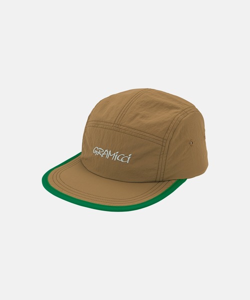 Gramicci(グラミチ)の「NYLON GRAMICCI CAP / ナイロングラミチキャップ(キャップ・メンズ・グリーン系その他/ベージュ系その他/ブラック/オリーブ/ブラウン系その他/イエロー系その他/オレンジ系その他/ネイビー系・F)」の2枚目の写真