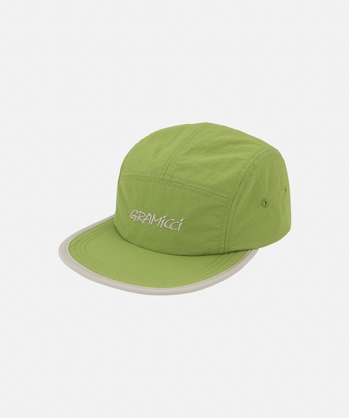 Gramicci(グラミチ)の「NYLON GRAMICCI CAP / ナイロングラミチキャップ(キャップ・メンズ・グリーン系その他/ベージュ系その他/ブラック/オリーブ/ブラウン系その他/イエロー系その他/オレンジ系その他/ネイビー系・F)」の5枚目の写真