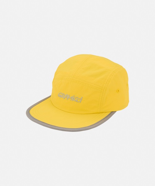 Gramicci(グラミチ)の「NYLON GRAMICCI CAP / ナイロングラミチキャップ(キャップ・メンズ・グリーン系その他/ベージュ系その他/ブラック/オリーブ/ブラウン系その他/イエロー系その他/オレンジ系その他/ネイビー系・F)」の7枚目の写真