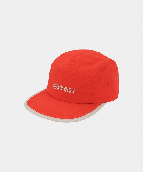 Gramicci(グラミチ)の「NYLON GRAMICCI CAP / ナイロングラミチキャップ(キャップ・メンズ・グリーン系その他/ベージュ系その他/ブラック/オリーブ/ブラウン系その他/イエロー系その他/オレンジ系その他/ネイビー系・F)」の8枚目の写真