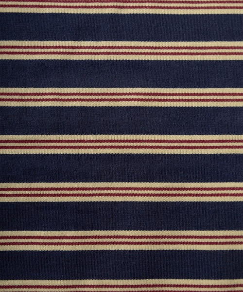 BEVERLY HILLS POLO CLUB（ビバリーヒルズポロクラブ）の「【71】【BEVERLY HILLS POLO CLUB/ビバリーヒルズポロクラブ】ワンポイント刺繍 無地/ボーダー ショート丈 クルーネックTシャツ/レディース（Tシャツ/カットソー・レディース・ネイビー/チャコールグレー/アイボリー/ブラウン/ホワイト・M）」の9枚目の写真