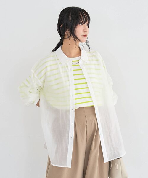 セール】【WEB限定】SET2点フリルビスチェ+シャツチュニックⅡ（シャツ