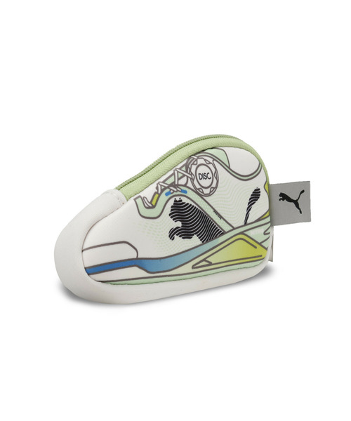 PUMA（プーマ）の「PUMA プーマ ユニセックス シャドウキャット 2 ボール ポーチ（ボディバッグ/ウエストポーチ・メンズ・ホワイト/ブラック・フリー）」の5枚目の写真