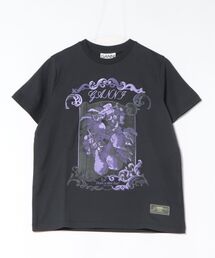 forget-me-nots（フォーゲットミーノッツ）の「Basic Cotton Jersey Damask Rel T4240（Tシャツ/カットソー）」