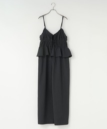 LOWRYS FARM | ペプラムキャミサロペ 661554(サロペット/オーバーオール)