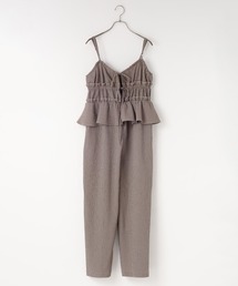 LOWRYS FARM | ペプラムキャミサロペ 661554(サロペット/オーバーオール)