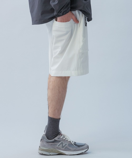 +phenix（プラスフェニックス）の「+phenix(プラスフェニックス) AIRFLOW SHORTS / エアフローショーツ（その他パンツ・メンズ・ブラック/ホワイト/チャコール・XL/L/M）」の4枚目の写真