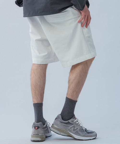 +phenix（プラスフェニックス）の「+phenix(プラスフェニックス) AIRFLOW SHORTS / エアフローショーツ（その他パンツ・メンズ・ブラック/ホワイト/チャコール・XL/L/M）」の5枚目の写真
