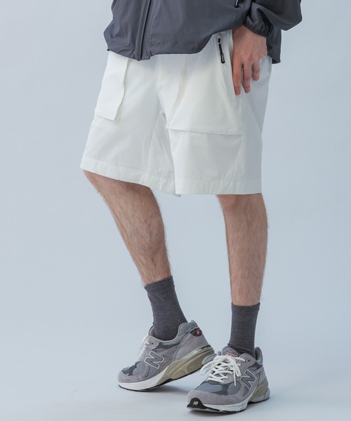 +phenix（プラスフェニックス）の「+phenix(プラスフェニックス) AIRFLOW SHORTS / エアフローショーツ（その他パンツ・メンズ・ブラック/ホワイト/チャコール・XL/L/M）」の6枚目の写真