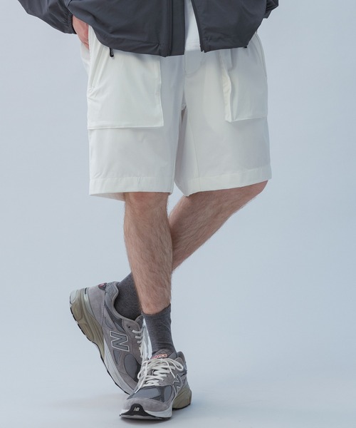 +phenix（プラスフェニックス）の「+phenix(プラスフェニックス) AIRFLOW SHORTS / エアフローショーツ（その他パンツ・メンズ・ブラック/ホワイト/チャコール・XL/L/M）」の7枚目の写真